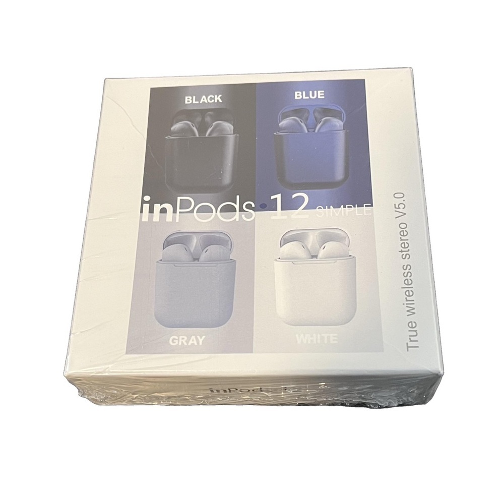 inPods 12 Simple Wireless Earbuds